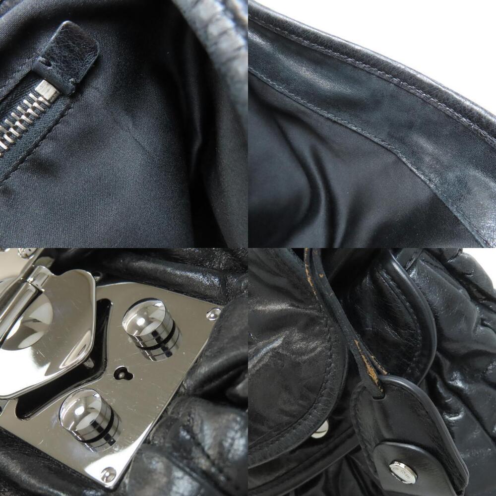Miu MIu Matelasse Handbag Leather - Picture 6 of 11